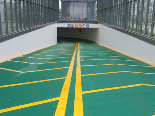 無振動防滑坡道地坪